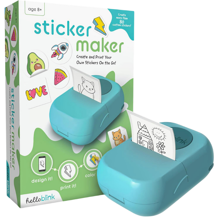 Hello Blink Sticker Maker