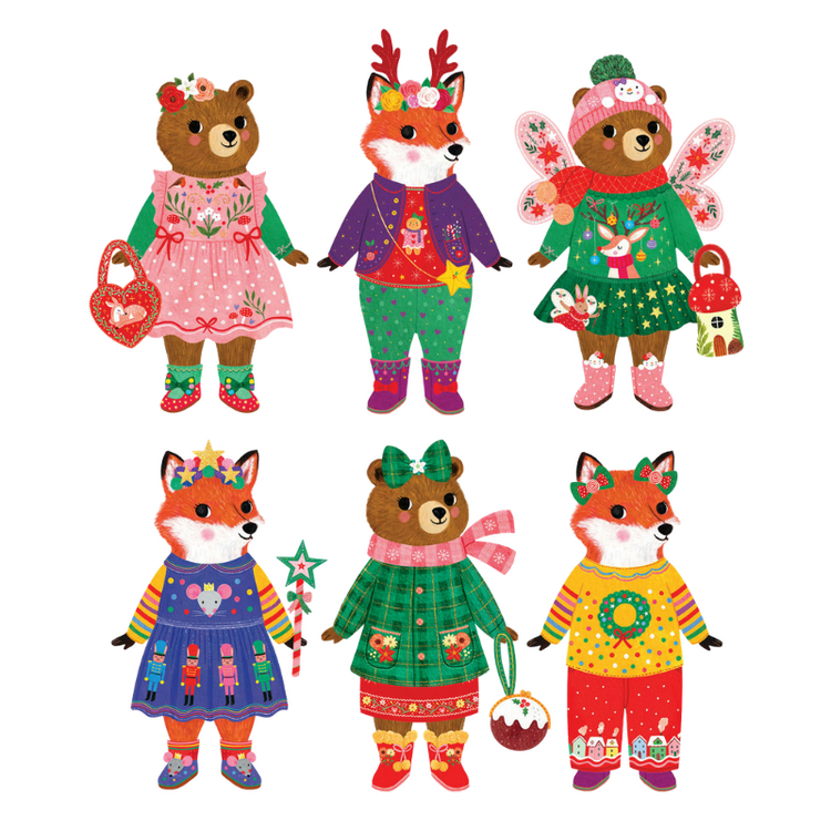Build Merrry Woodland Magnetic Tin