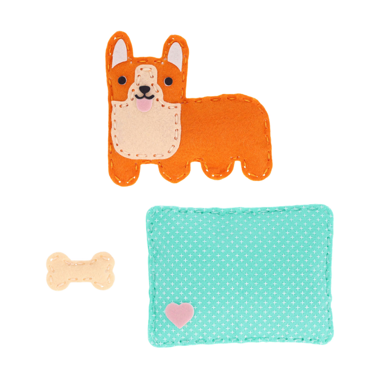 Mini Craft Kit Corgi