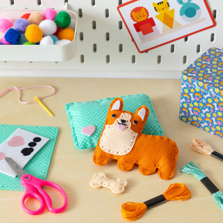 Mini Craft Kit Corgi