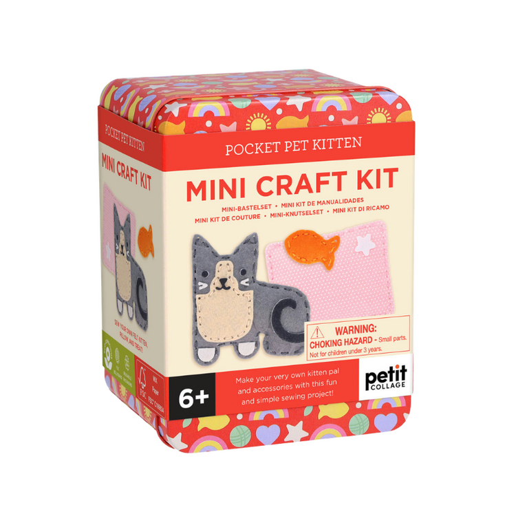 Mini Craft Kit Kitten
