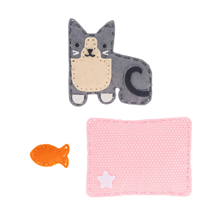 Mini Craft Kit Kitten