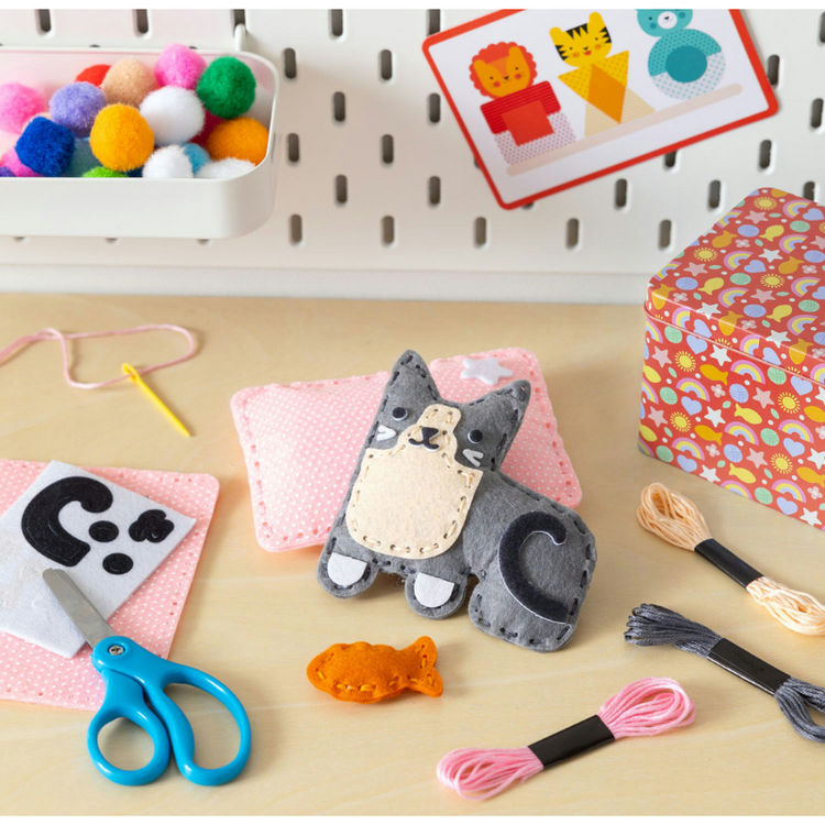Mini Craft Kit Kitten