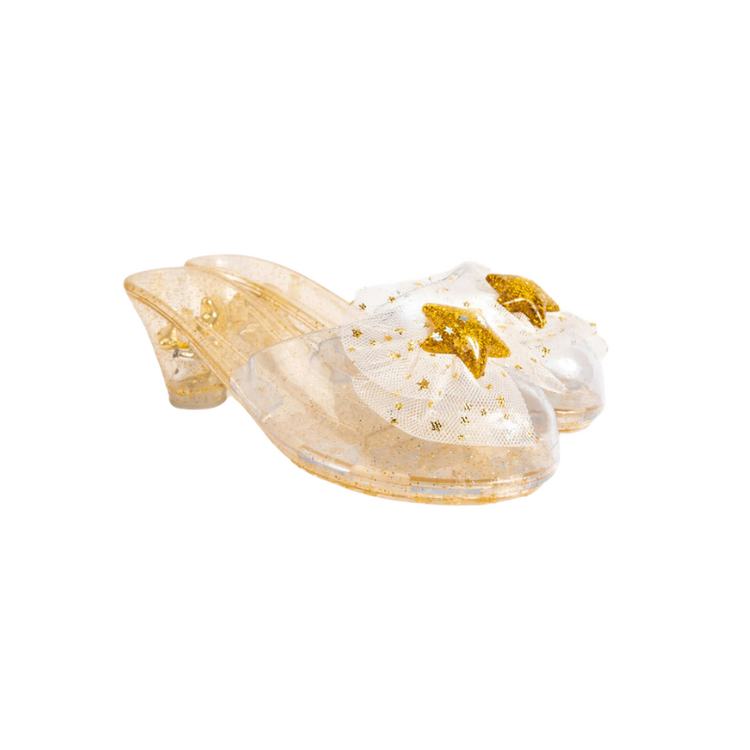 Reigning Beauty Gold High Heels