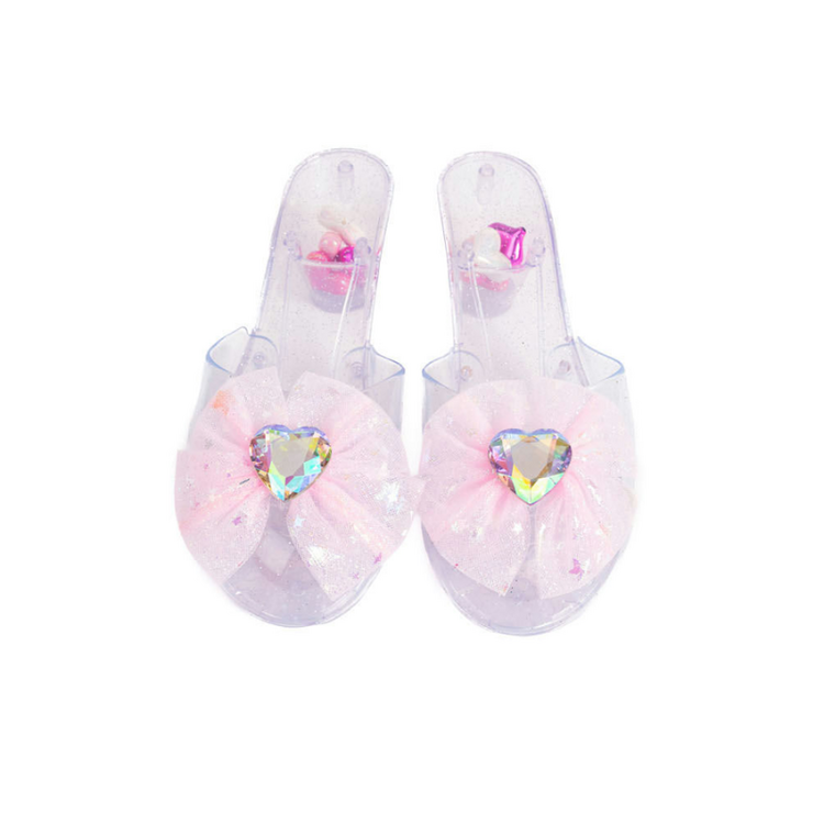 Reigning Beauty Pink High Heels