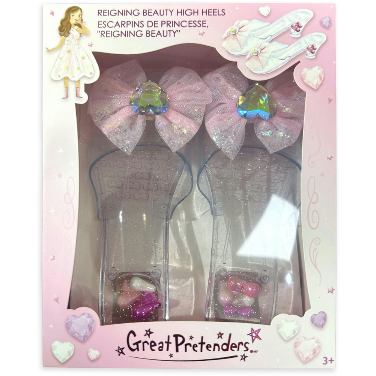 Reigning Beauty Pink High Heels