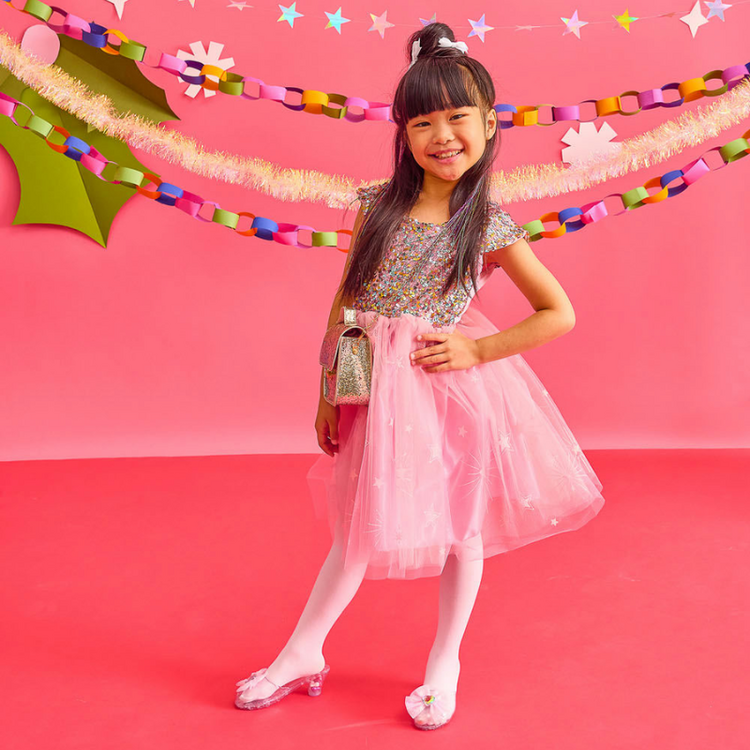 A Star is Born Sequins Dress Size 5-6