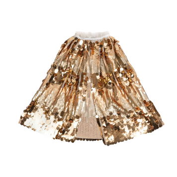 5th Avenue Gold Pailette Cape Size 4-6