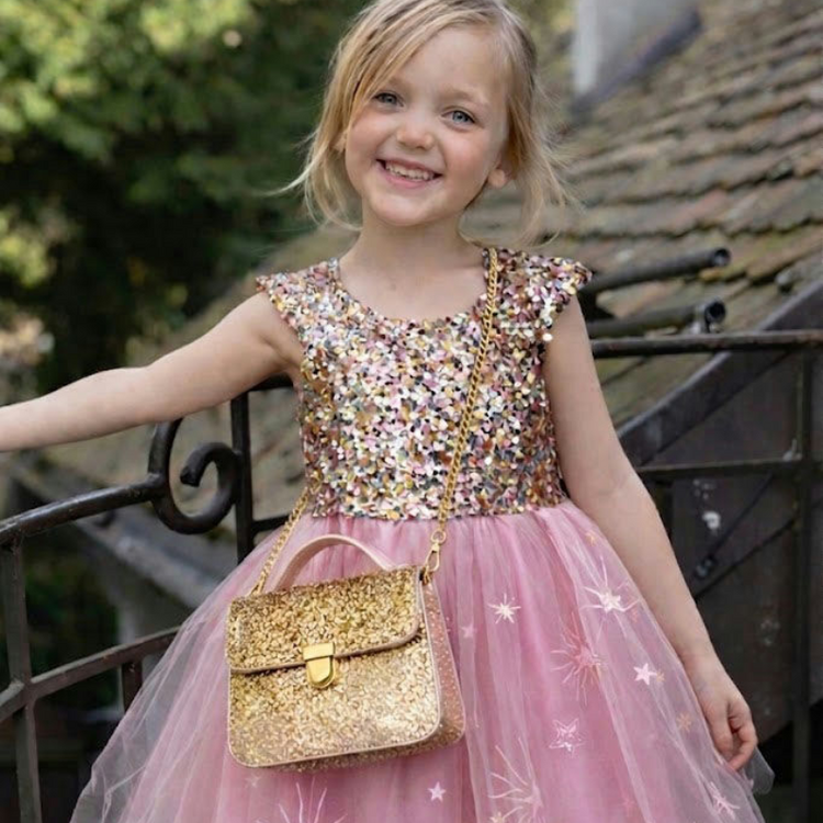 Skyline Sparkle Party Purse