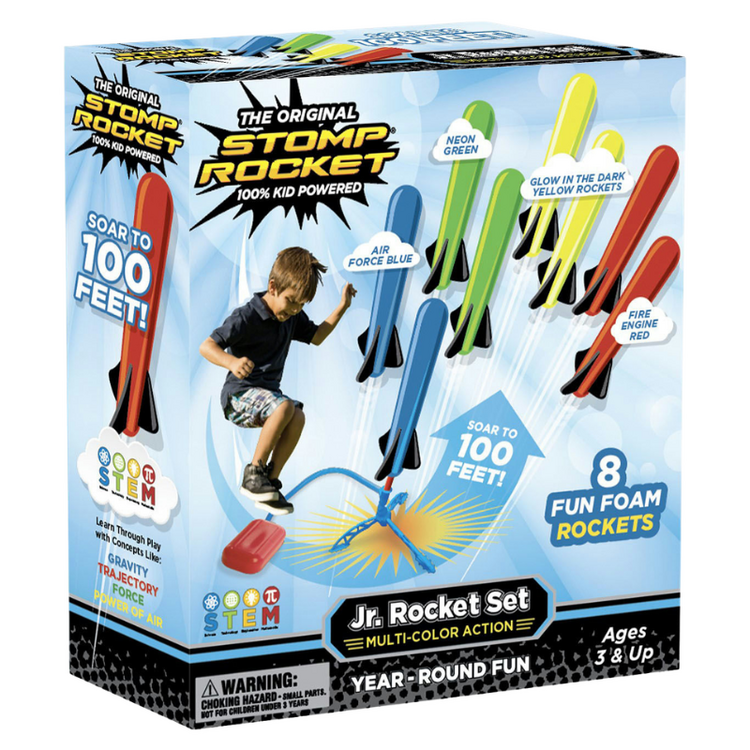 JR Rainbow Rocket Kit