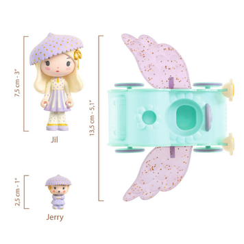 Tinyly Jil Tinycar Tinyly