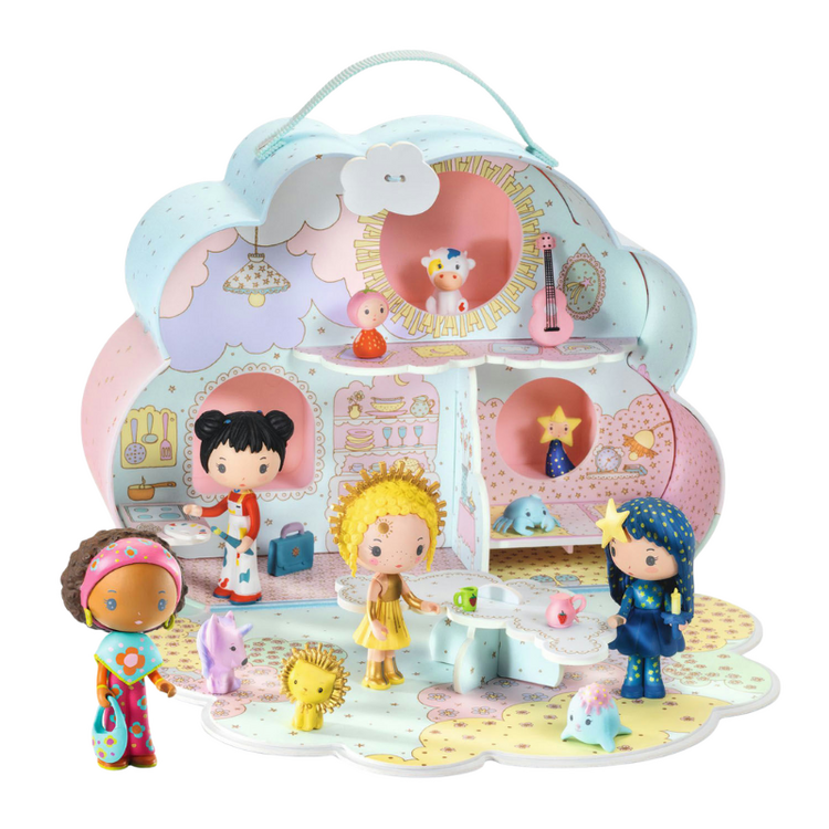 Tinyly Sunny and Mia House Tinyly