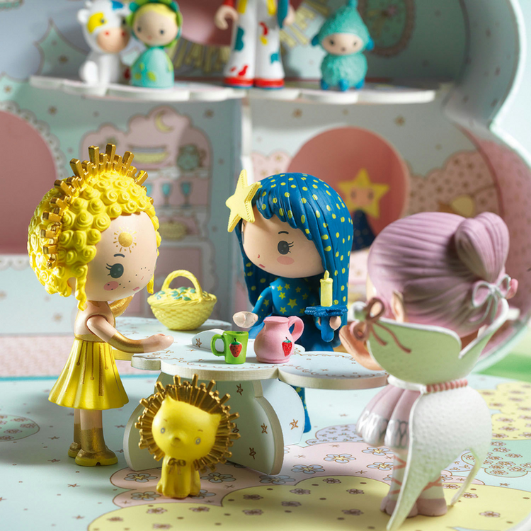 Tinyly Sunny and Mia House Tinyly