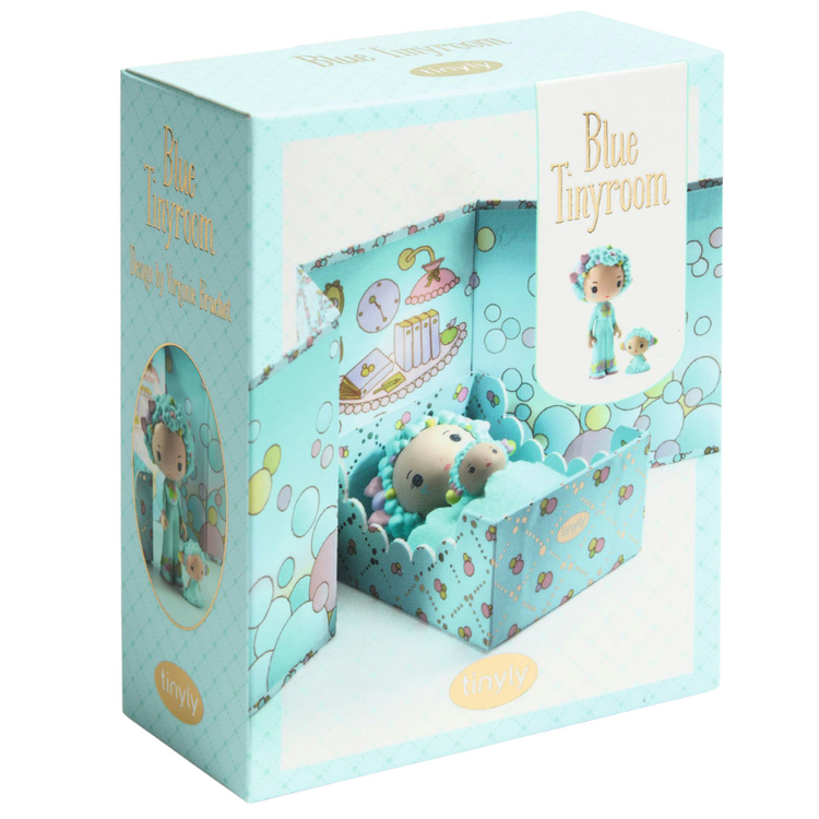 Tinyly Blue Tinyroom Tinyly