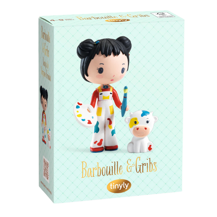 Tinyly Barbouille and Gribs Tinyly