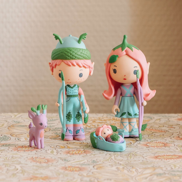 Tinyly Lily and Sylvestre Tinyly