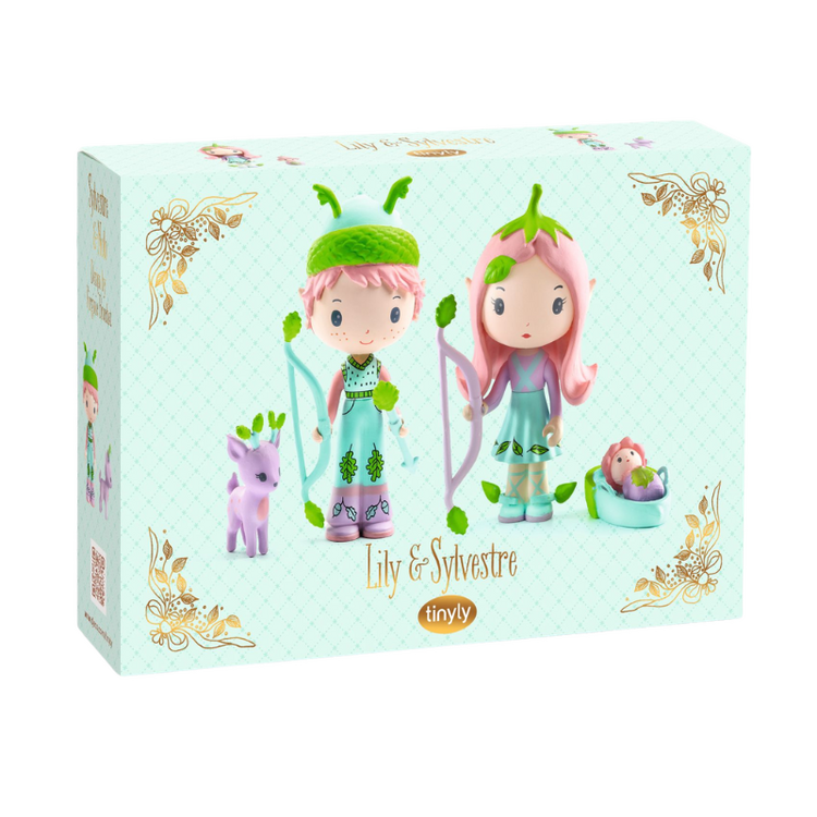 Tinyly Lily and Sylvestre Tinyly