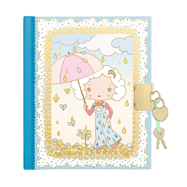 Prunelle Secret Notebook Tinyly