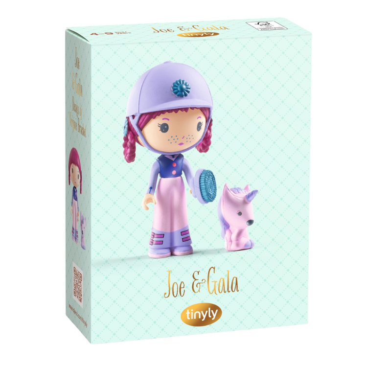 Tinyly Joe & Gala