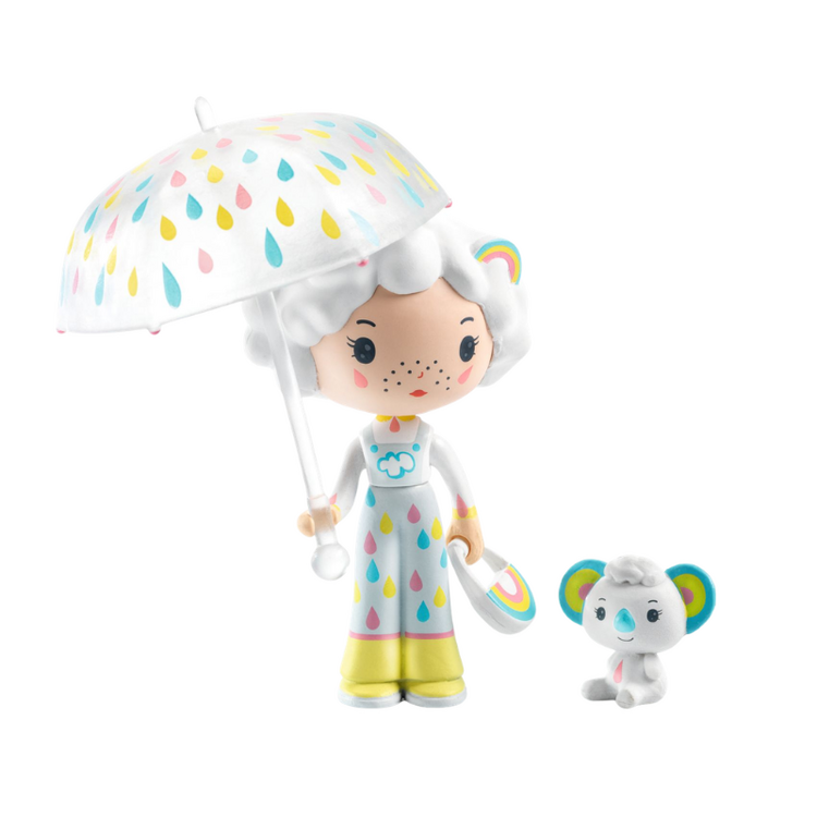 Tinyly Prunelle & Blanca