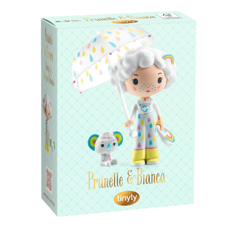 Tinyly Prunelle & Blanca