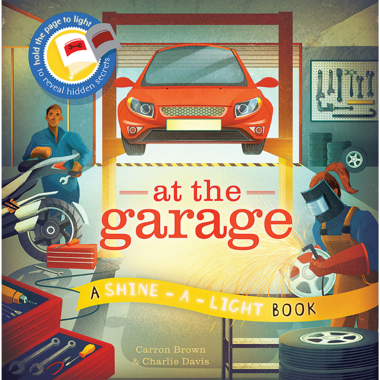Shine A Light at the Garage