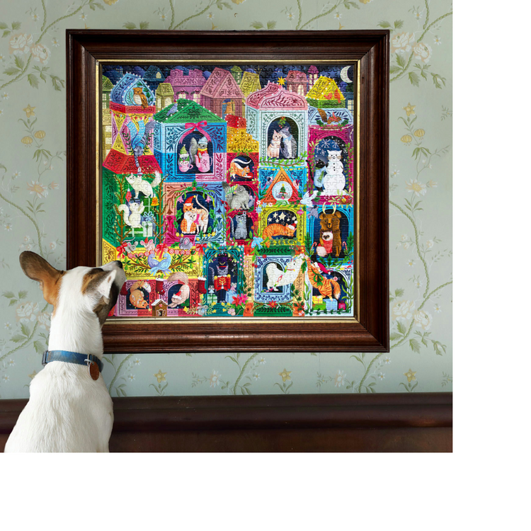 Christmas Cats 1000pc Puzzle