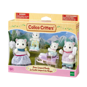Snow Leopard Family Calico Critters