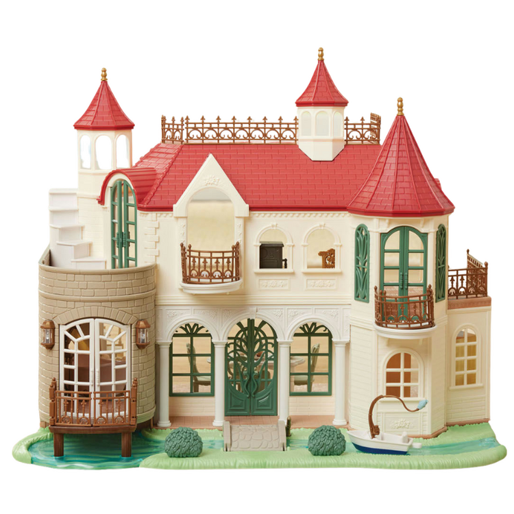 Calico Critters Red Roof Riverside Manor
