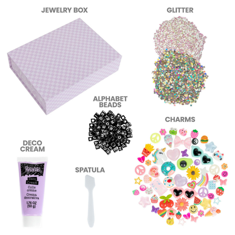 Chaotic Crafts Jewelry box