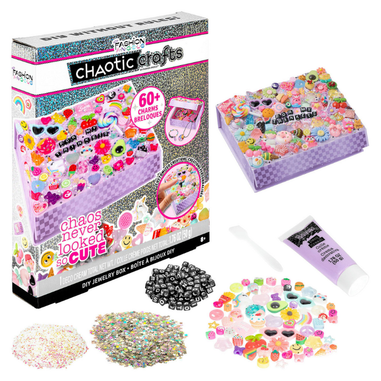 Chaotic Crafts Jewelry box