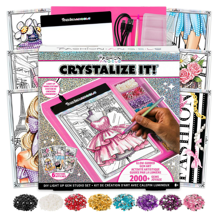 Crystalize it! Light-Up Fashion Studio ​