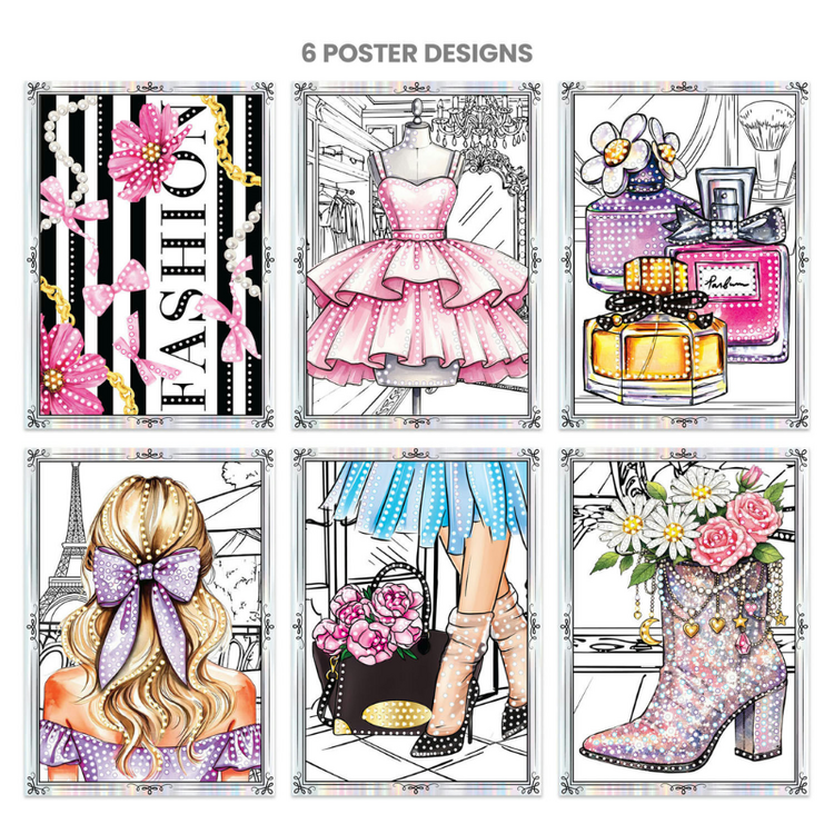 Crystalize it! Light-Up Fashion Studio ​