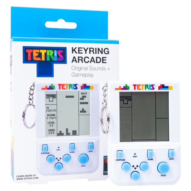 Tetris Keyring Arcade