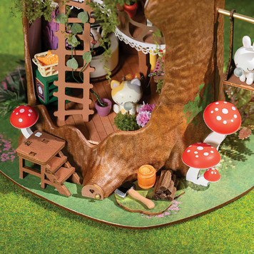 Fairytale Tree House