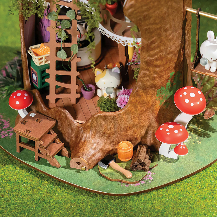 Fairytale Tree House
