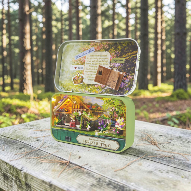 Forest Retreat DIY Tiniatures