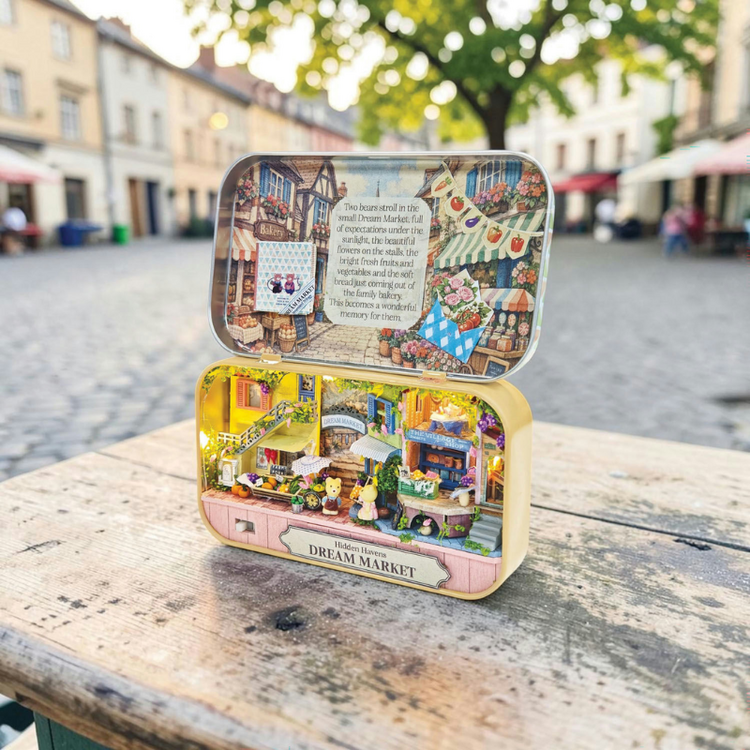 Dream Market DIY Tiniatures