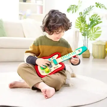 Rainbow Rock Guitar