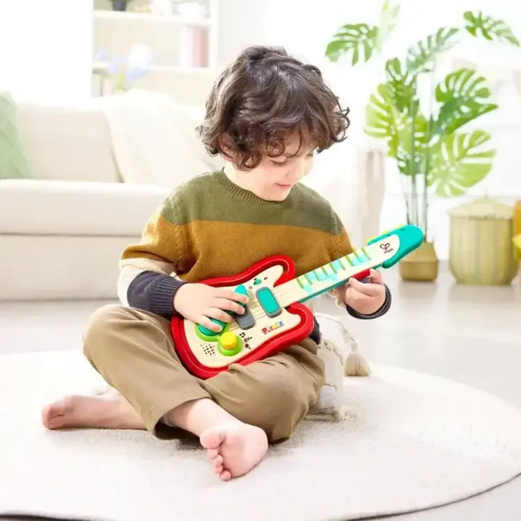 Rainbow Rock Guitar