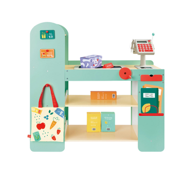 Smart & Wooden Supermarket