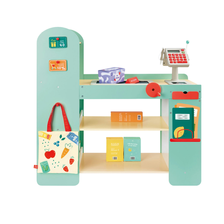Smart & Wooden Supermarket