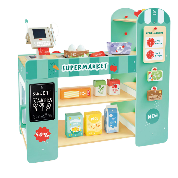 Smart & Wooden Supermarket