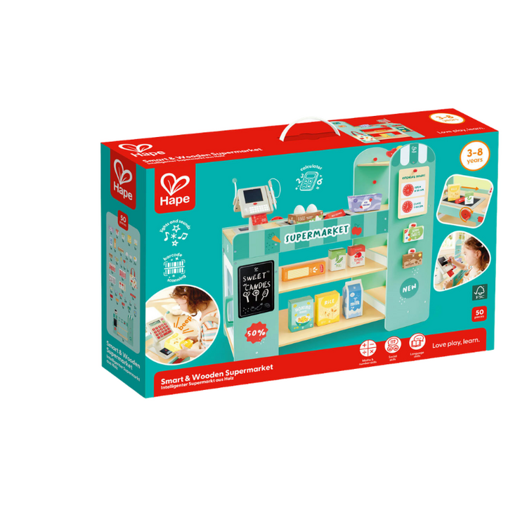 Smart & Wooden Supermarket