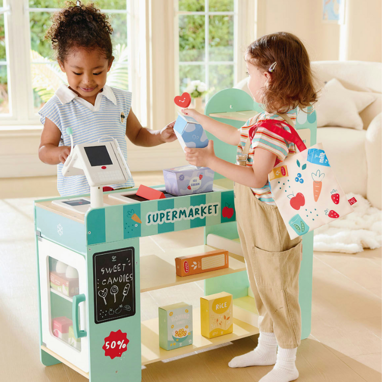 Smart & Wooden Supermarket