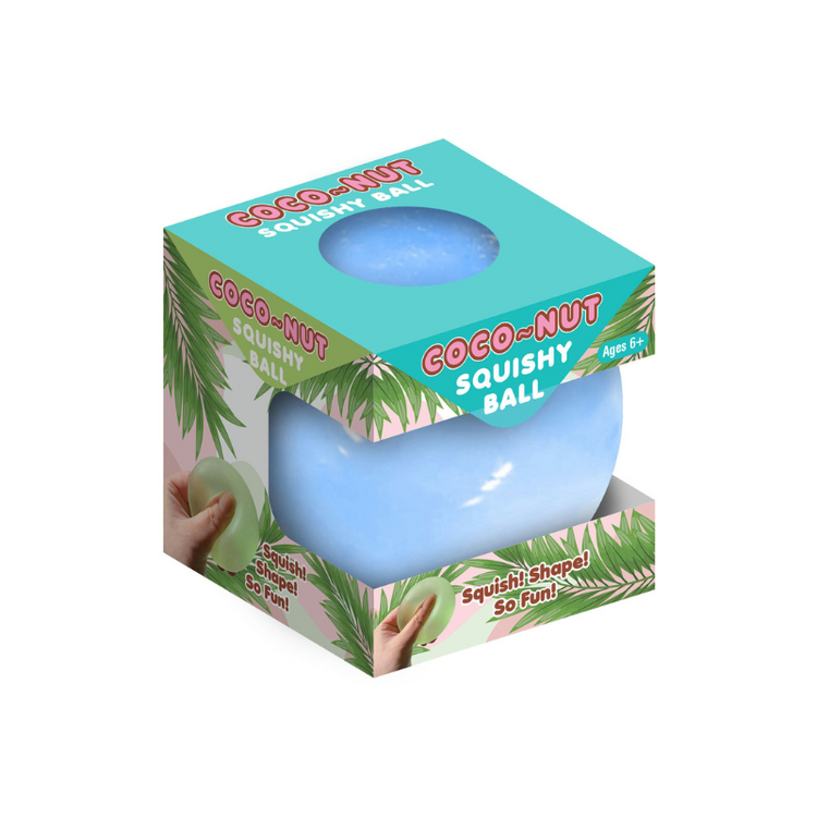 Coconut Squishy Ball