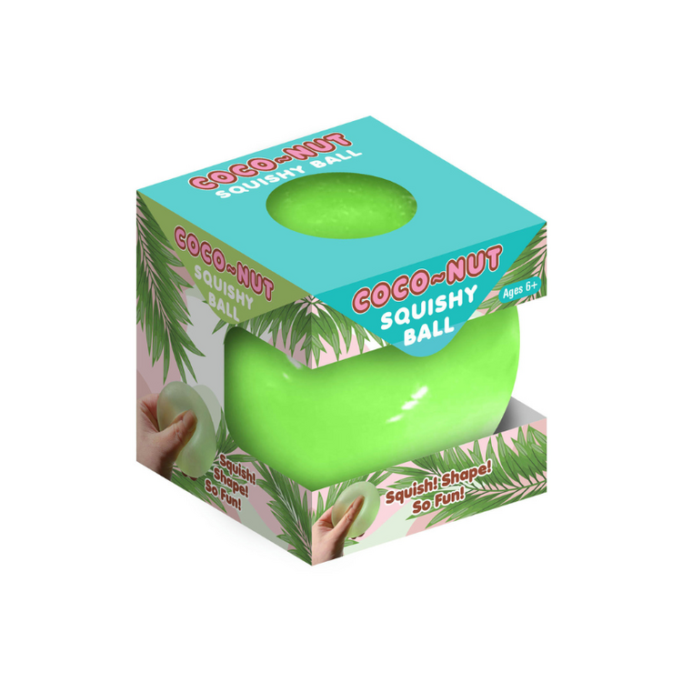 Coconut Squishy Ball