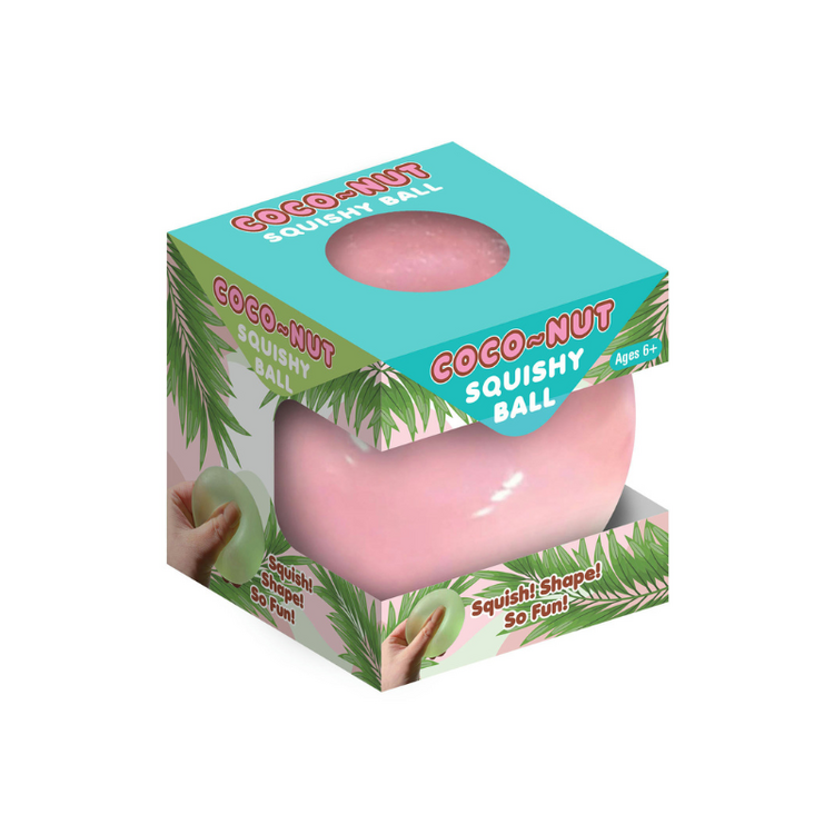 Coconut Squishy Ball