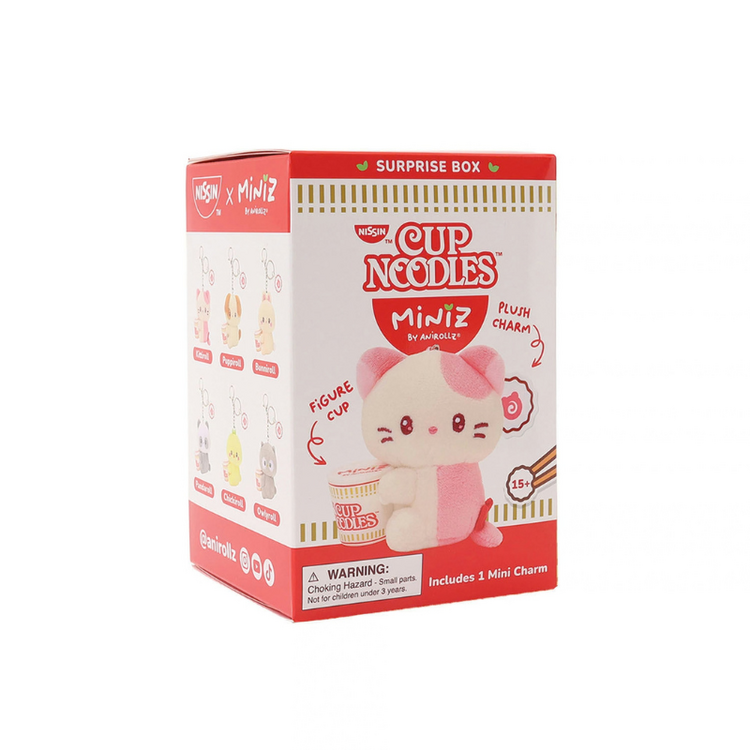 Nissin Miniz Blind Box