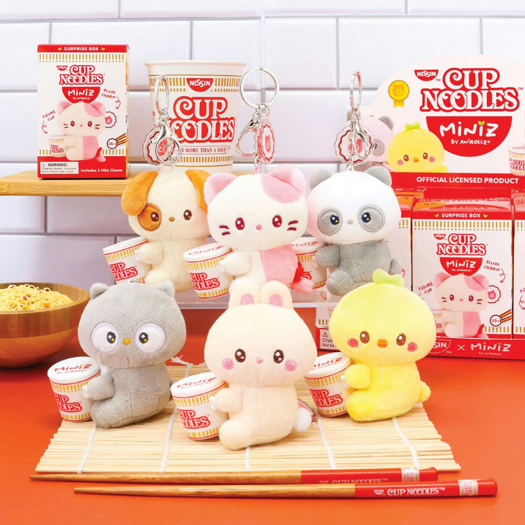 Nissin Miniz Blind Box